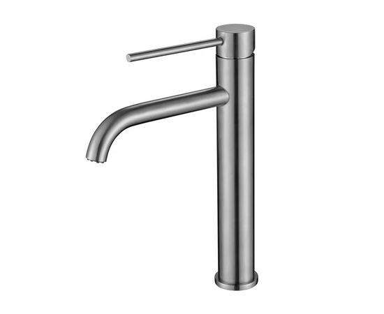 Смеситель для раковины SS Oliveeka OL-962002-BN,  никель матовый