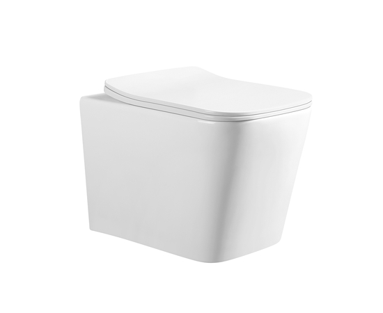 Подвесной унитаз Oliveeka YJ2303 белый