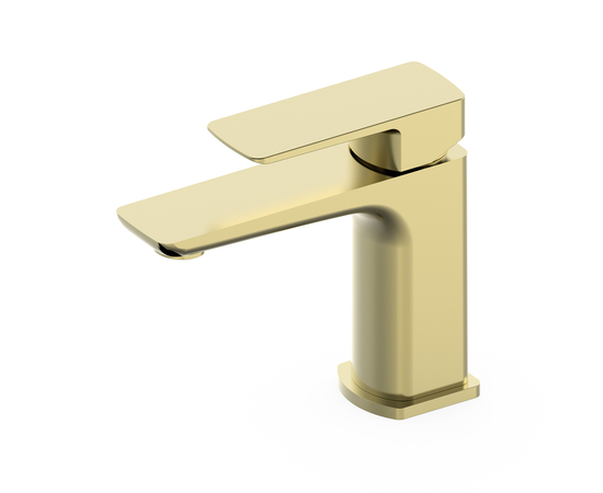 Смеситель для раковины OliveekaOL-139003-BG, золотой матовый