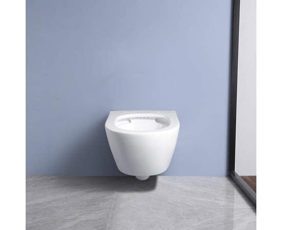 Подвесной унитаз Oliveeka YJ2381 белый - Изображение 7