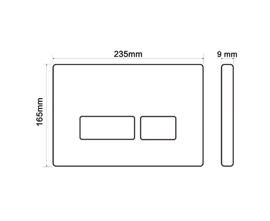 Комплект унитаза с инсталляцией Oliveeka M-6601A-YJ-2280-021-CH - Изображение 14