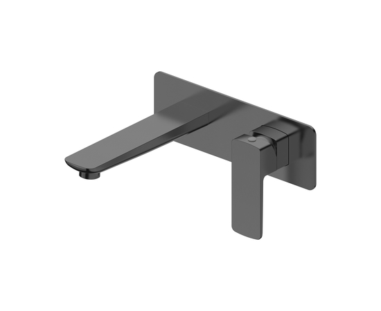 Смеситель для раковины скрытого монтажа Oliveeka OL-869003-BGM, матовый оружейный металл