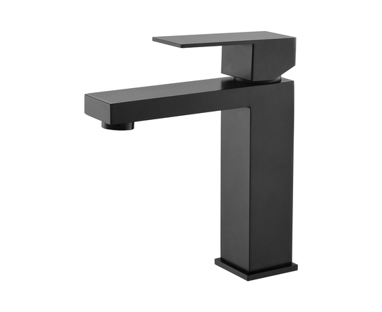 Смеситель для раковины SS Oliveeka OL-962008-MB, черный матовый