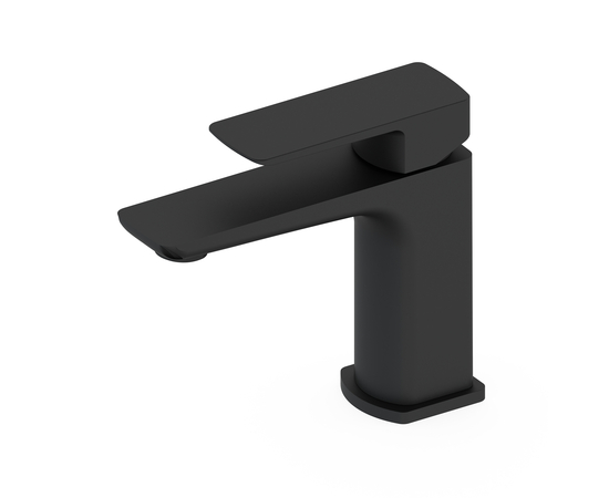 Смеситель для раковины Oliveeka OL-139003-MB, чёрный матовый