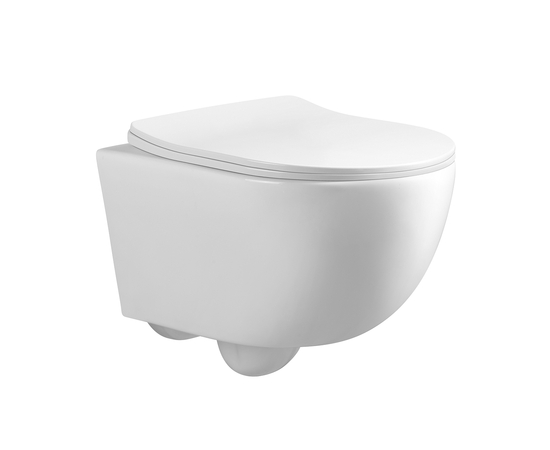 Подвесной унитаз Oliveeka YJ2381 белый