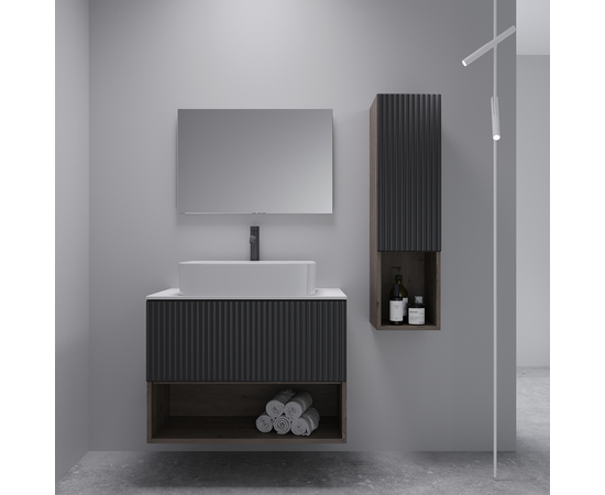 Полка Кито SKTS70, Тимбер Сепия 70 (вр) - Изображение 2