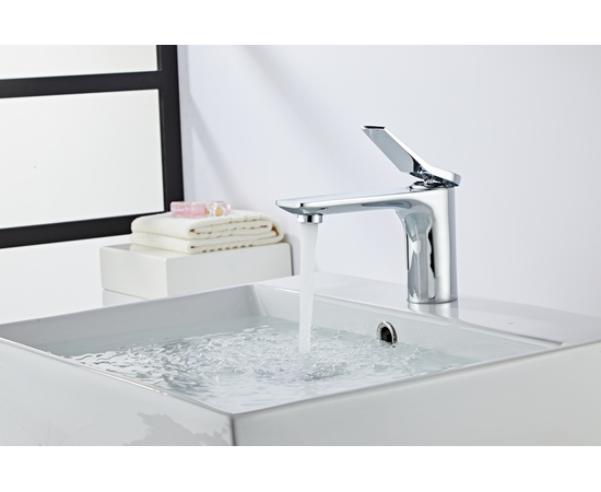 Смеситель для раковины Oliveeka F05 хром - Изображение 2