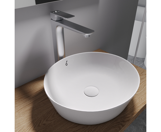 Смеситель для раковины Oliveeka OL-239003-CR, хром