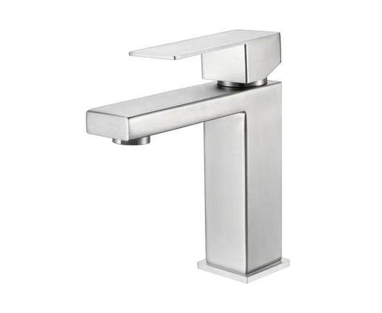 Смеситель для раковины SS Oliveeka OL-962008-BN, никель матовый