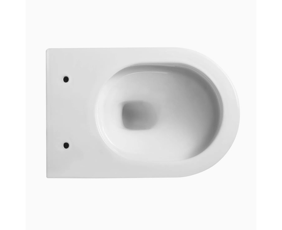 Подвесной унитаз Oliveeka Торнадо YJ-2280 белый - Изображение 8