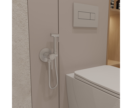 Гигиенический душ со смесителем Oliveeka OL-829002-CR, хром