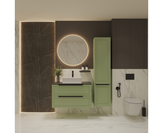 Столешница компакт-плита 13 Куритиба, 1 вырез, 795х458 мм - Изображение 3