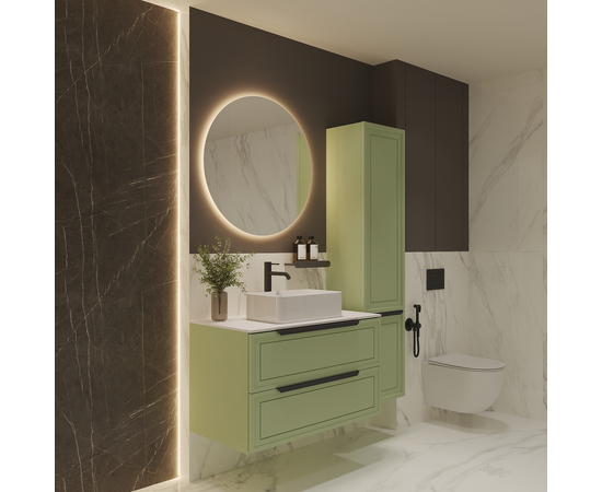 Пенал подвесной Севилья, Фисташковый - Изображение 3