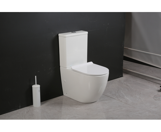 Напольный унитаз Oliveeka 2055 белый