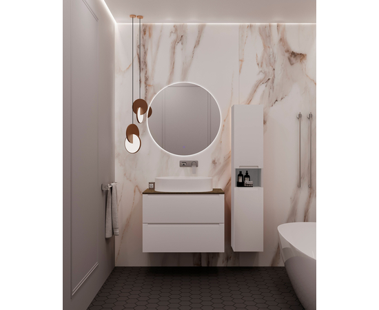 Деталь-крышки стола для мебели (ЛДСП) CLDSP18A995458C1 Аттик 995*458 (1 вырез) - Изображение 2