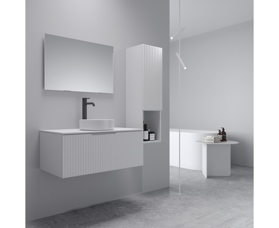 Шкаф навесной Кито Флавио Белый - Изображение 2