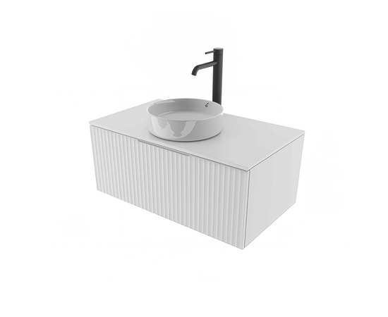 Тумба под раковину/столешницу Кито Флавио 60 Белый РЕТ