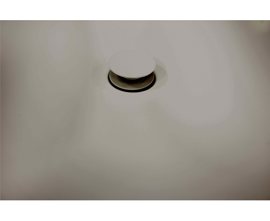 Раковина из авиаля Oliveeka M115G80 темный серый - Изображение 3