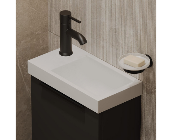 Раковина накладная Oliveeka, белая, 7091B - Изображение 3