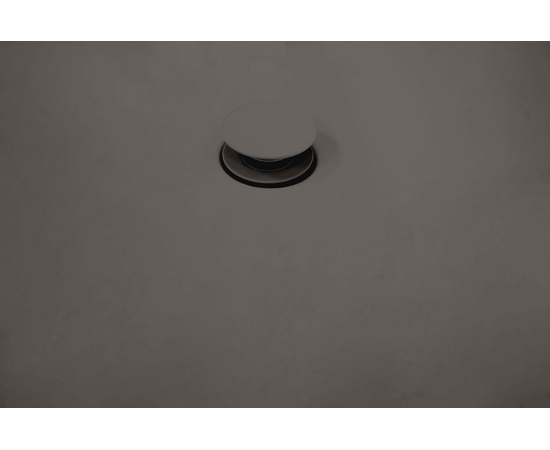 Раковина из авиаля Oliveeka M115B70 темный коричневый - Изображение 4