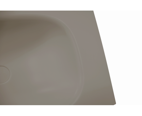 Раковина из авиаля Oliveeka M115G80 темный серый - Изображение 2