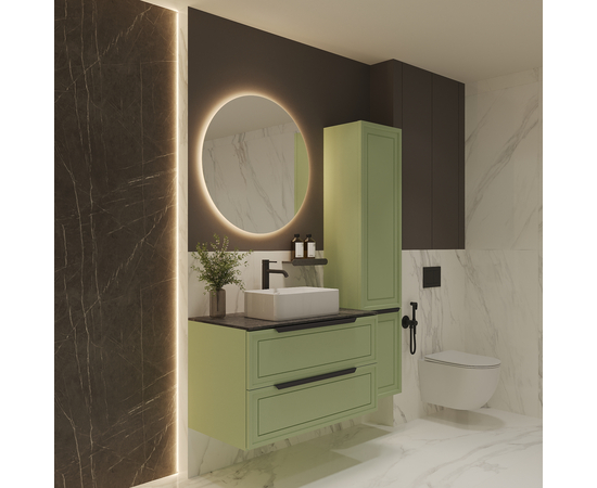 Столешница компакт-плита 13 Куритиба, 1 вырез, 595х458 мм - Изображение 4