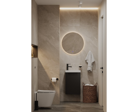 Раковина накладная Oliveeka, белая, 7091B - Изображение 4