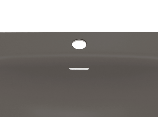 Раковина из авиаля Oliveeka M115B100 темный коричневый - Изображение 5