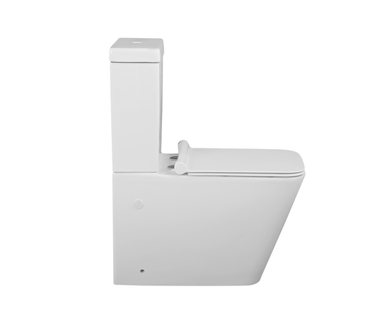 Напольный унитаз Oliveeka 2057 белый