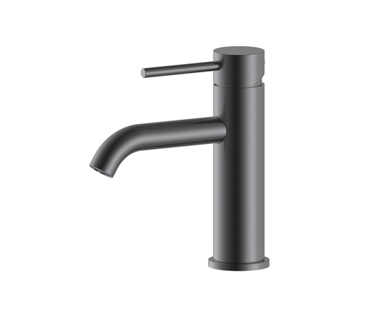 Смеситель для раковины SS Oliveeka OL-962001-BGM, матовый оружейный металл