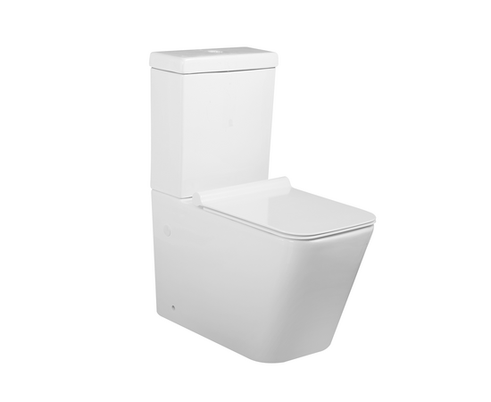 Напольный унитаз Oliveeka 2057 белый