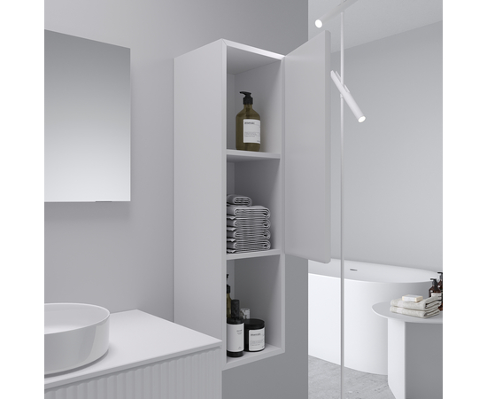 Шкаф навесной Кито Флавио Белый - Изображение 4