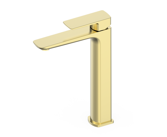 Смеситель для раковины Oliveeka OL-239003-BG, матовое золото