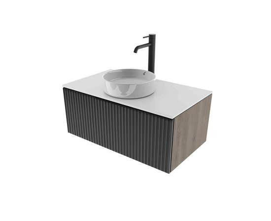 Тумба под раковину/столешницу Кито Флавио 60 Лиони РЕТ