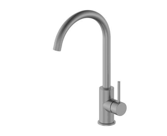 Кухонный смеситель Oliveeka OL-963002-BGM, матовый оружейный металл