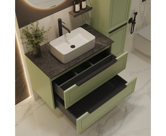 Столешница компакт-плита 13 Куритиба, 1 вырез, 595х458 мм - Изображение 5