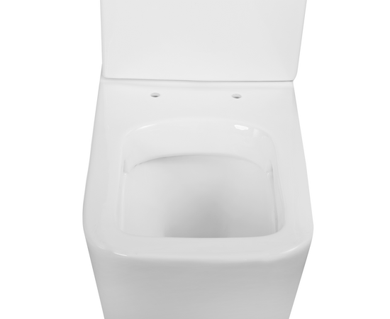 Напольный унитаз Oliveeka 2057 белый - Изображение 2