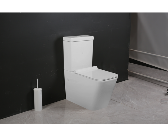 Напольный унитаз Oliveeka 2057 белый - Изображение 3