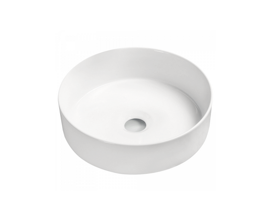 Раковина накладная Oliveeka 9514А на столешницу 305-305 белая