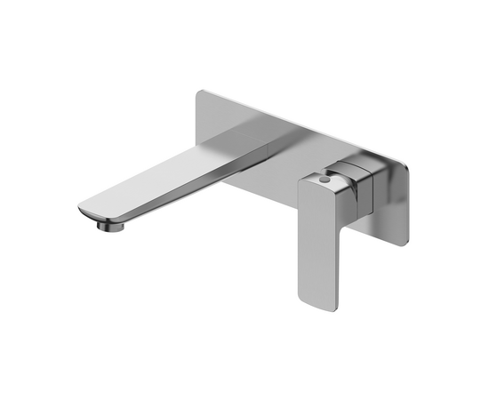 Смеситель для раковины скрытого монтажа Oliveeka OL-869003-BN, никель матовый