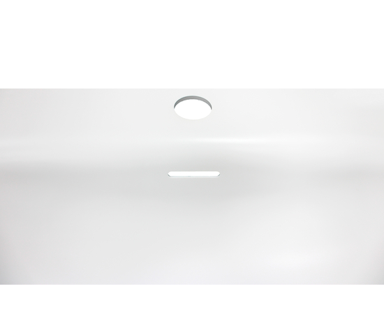 Раковина из авиаля Oliveeka M115W70 белый мат - Изображение 5