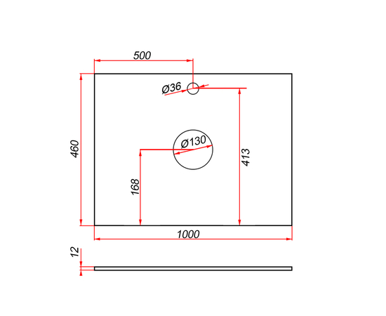 Тумба со столешницей Севилья 100, Фисташковый / Столешница компакт-плита, Куритиба - Изображение 8