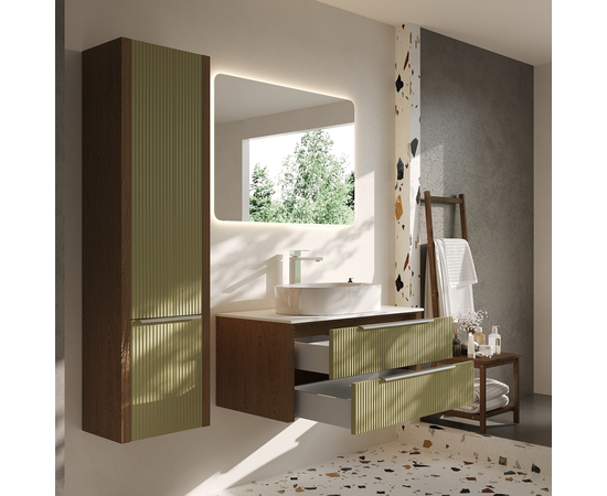 Пенал подвесной Валенсия, Зеленый тростник - Изображение 4