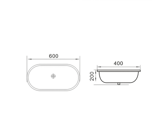 Тумба Стамбул S130LAW0LAWWMC2BC-OL6002, Древесина Аттик 130 (2 выреза BC, левое расположение ниши)/раковина 6002 - Изображение 7