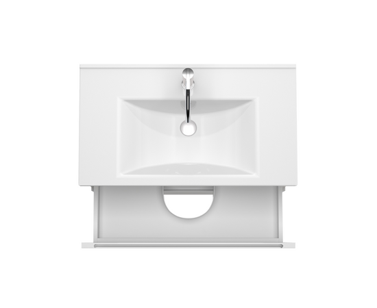 Тумба с раковиной Дион 60 Белый мат