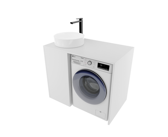 Тумба Стамбул S100LWP0LWPWMD, Премиум 100 (без вырезов, с дверью, универс)