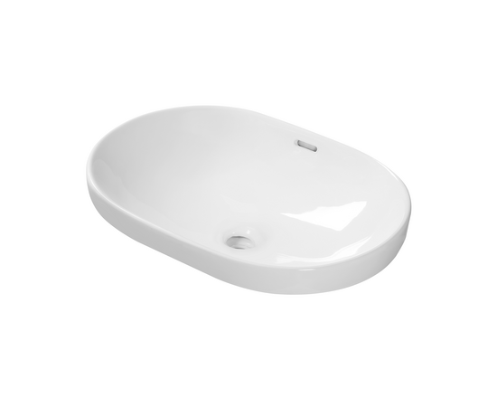 Тумба Стамбул S130LAW0LAWWMC2BC-OL6002, Древесина Аттик 130 (2 выреза BC, левое расположение ниши)/раковина 6002