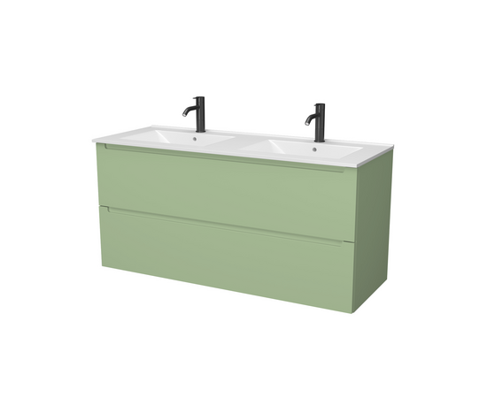 Тумба с раковиной Дион 120 Фисташковый