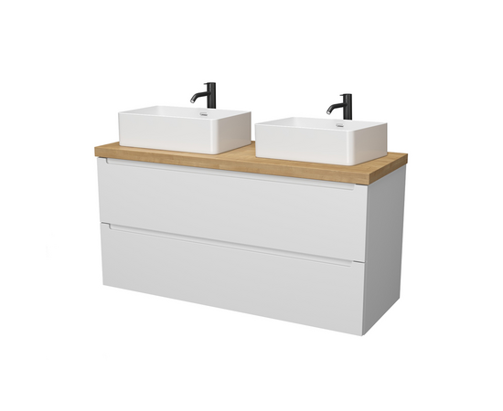 Тумба под раковину/столешницу Дион 120 Белый мат