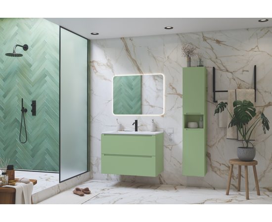 Тумба под раковину/столешницу Дион 60 Фисташковый - Изображение 2
